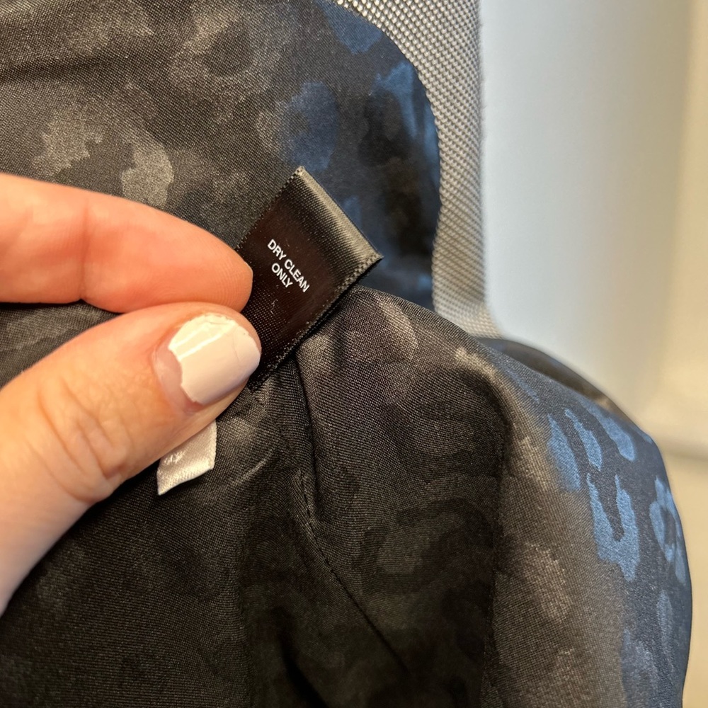 Express Women’s Blazer Microdot Pattern - image 7